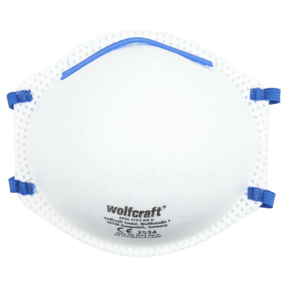 Wolfcraft Feinstaubmaske