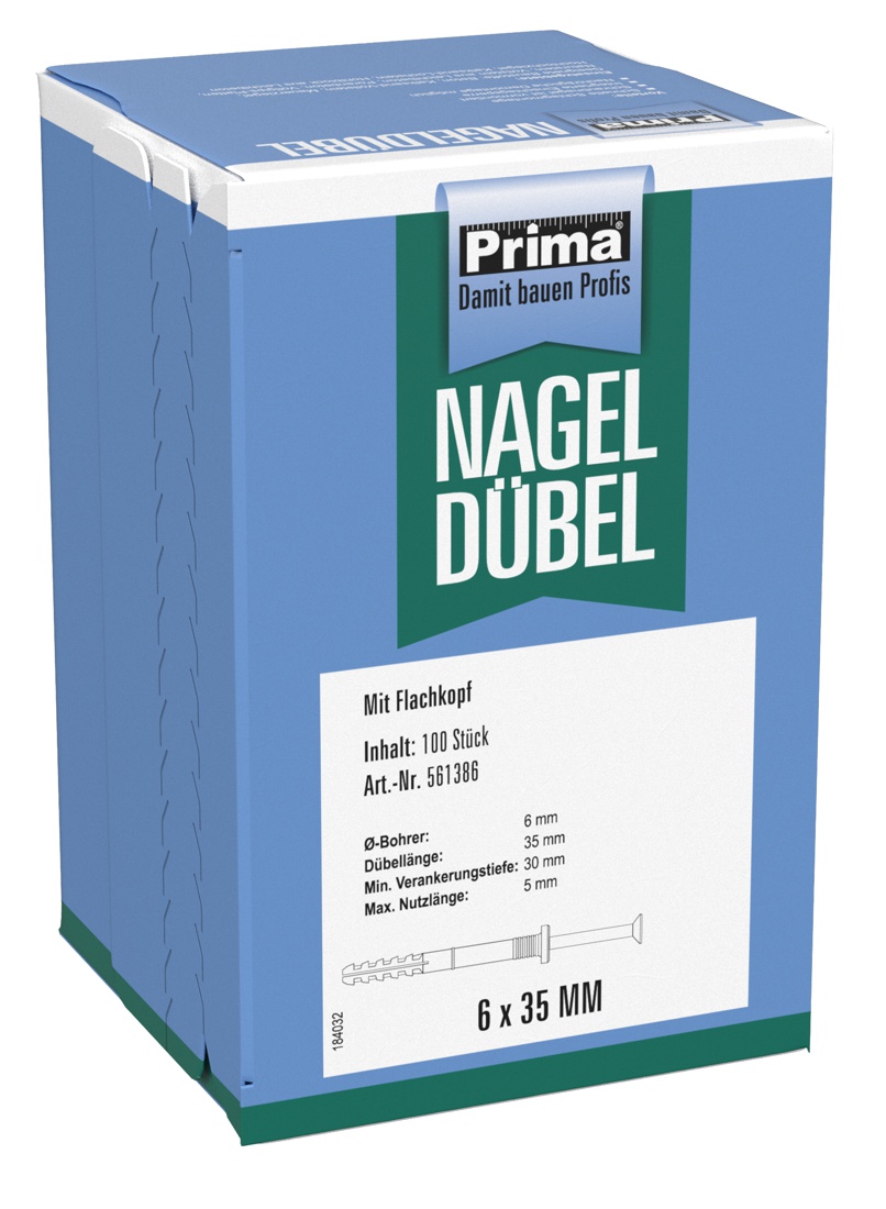 Fischer Prima Nageldübel